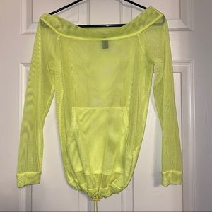 Forever 21 Mesh Coverup size SMALL